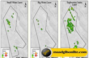 Effective data map in mining exploration prediction model