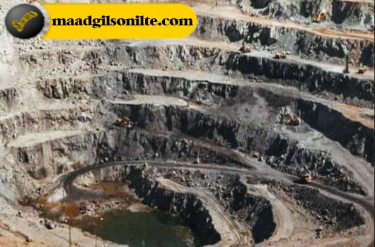Water problem in bitumen mines