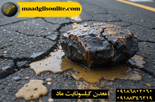 قیر طبیعی در آسفالت سبز پایدار